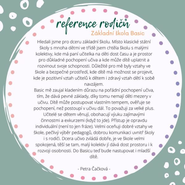 reference ZŠ